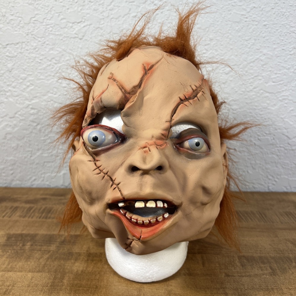 Seed Of‎ Chucky 2004 Licensed Halloween Mask Focus Features Universal Studios